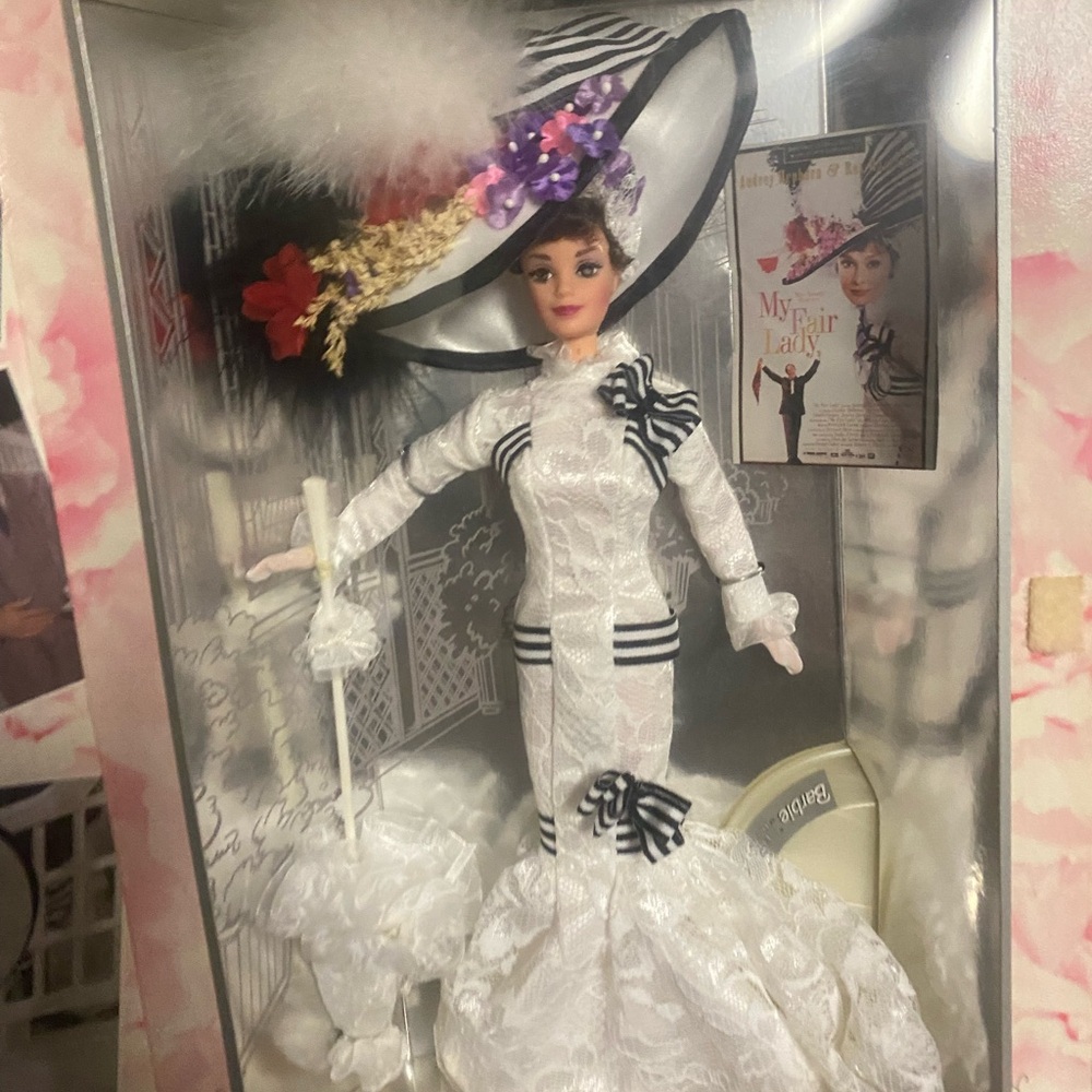Eliza Dolittle Ascot Gavotte Doll